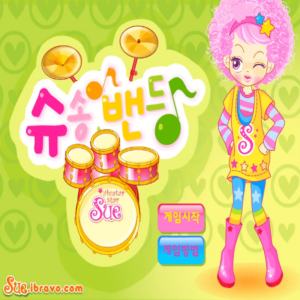 슈송밴드-음악-리듬게임-커버-화면